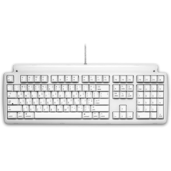 Matias FK302 White USB Wired Standard TactilePro Keyboard