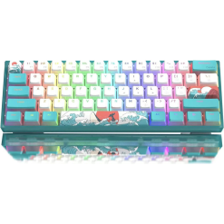 Womier WK61 V2 60% Mechanical RGB Wired Gaming Keyboard