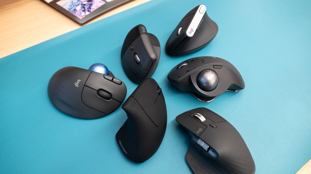 Ergonomic Gaming Mice